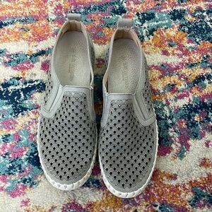 Ilse Jacobsen gray slip on 38